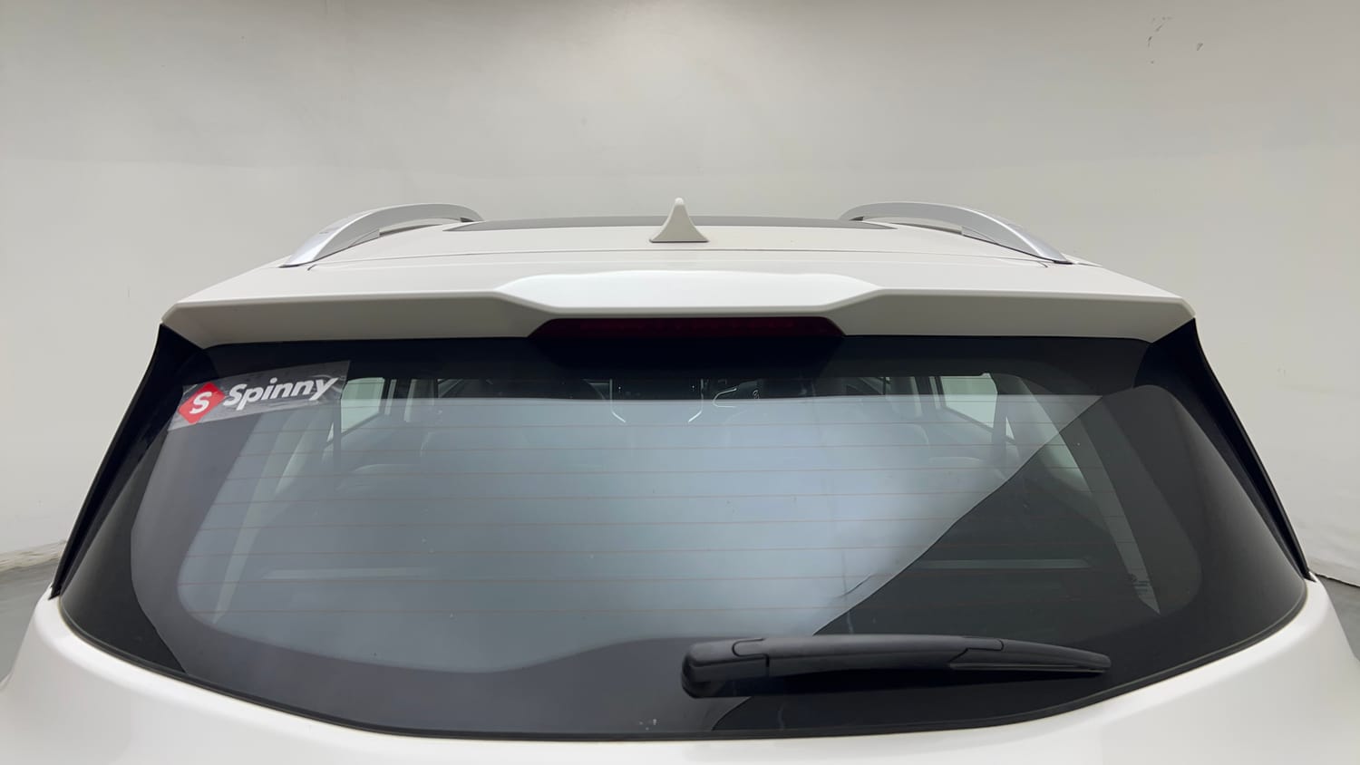 Used 2022 MG Motors Hector Sharp 1.5 Petrol CVT Petrol Automatic exterior BACK WINDSHIELD VIEW