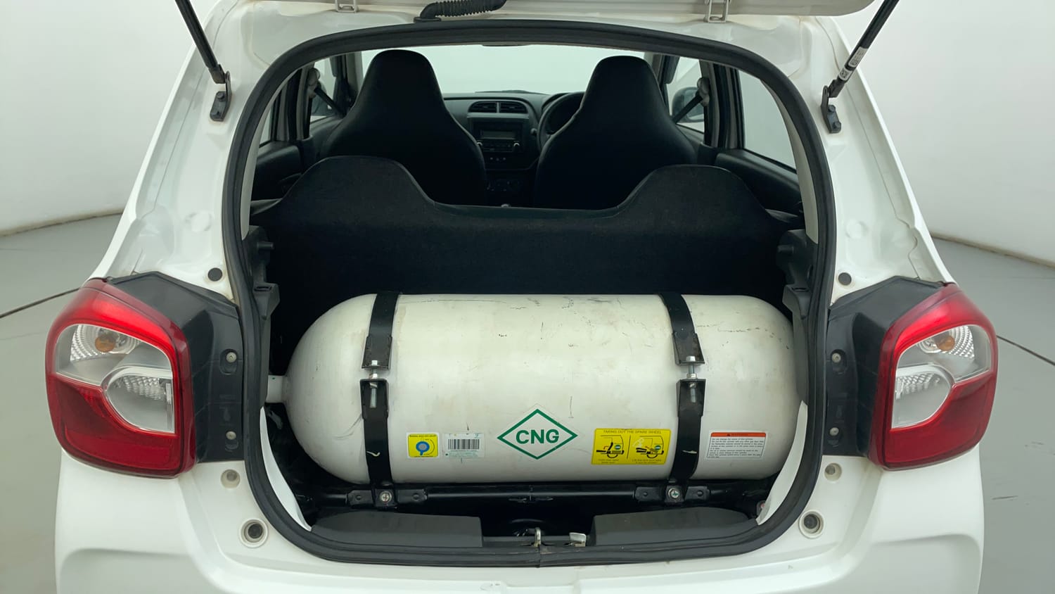 Used 2023 Maruti Suzuki Alto K10 VXi S-CNG Cng Manual interior DICKY INSIDE VIEW