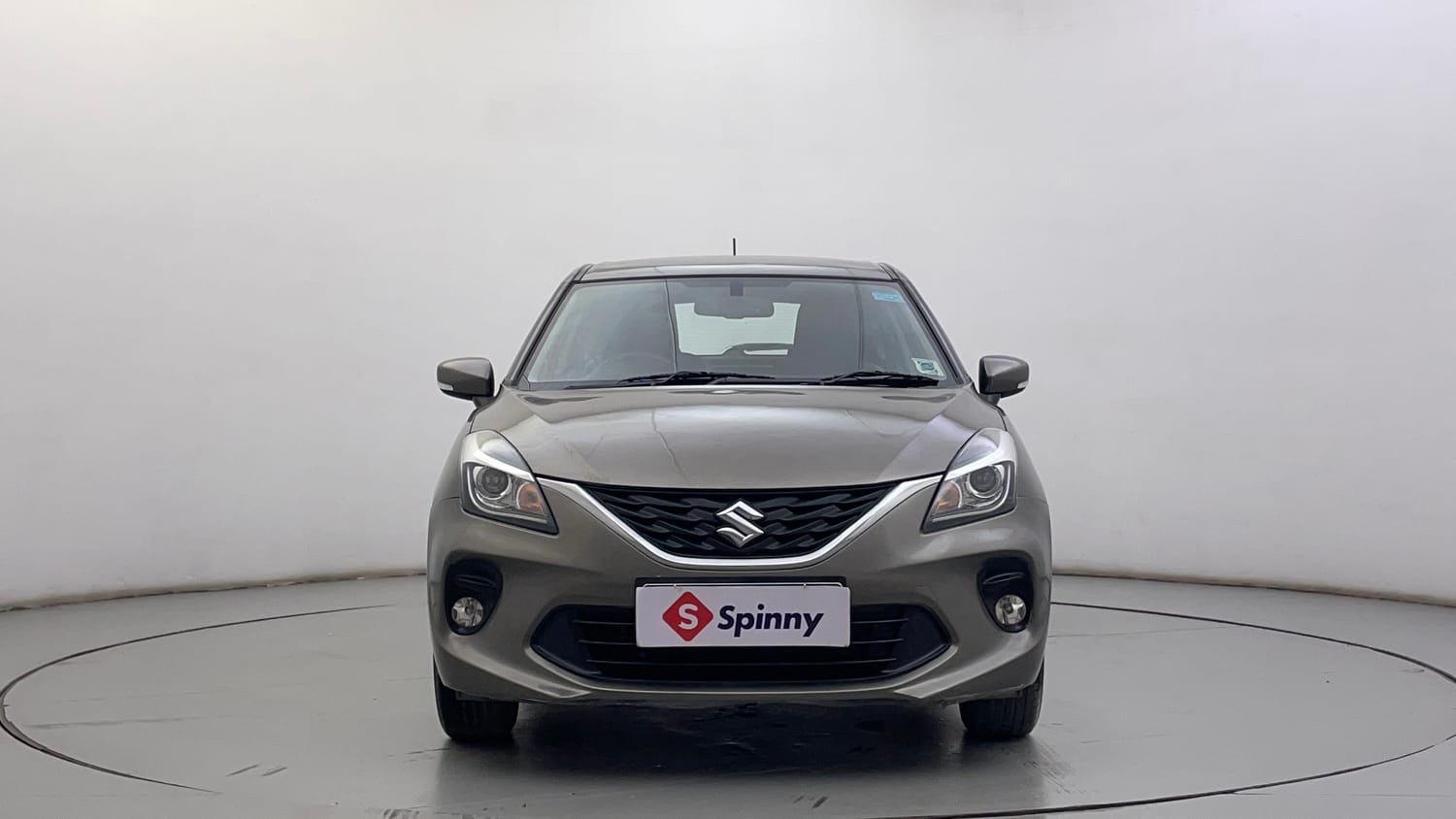 Used 2021 Maruti Suzuki Baleno Zeta Automatic Petrol Automatic exterior FRONT VIEW