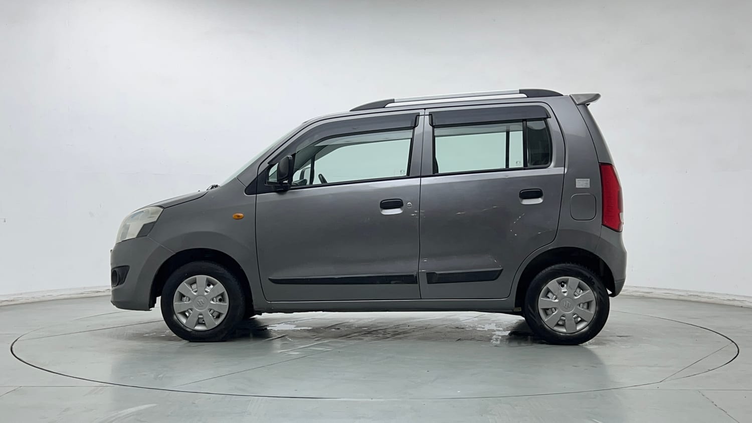 Used 2015 Maruti Suzuki Wagon R LXI CNG Cng Manual exterior LEFT SIDE VIEW