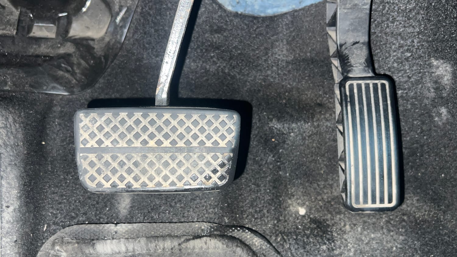 Used 2022 Honda City VX CVT Petrol Petrol Automatic interior PEDALS VIEW