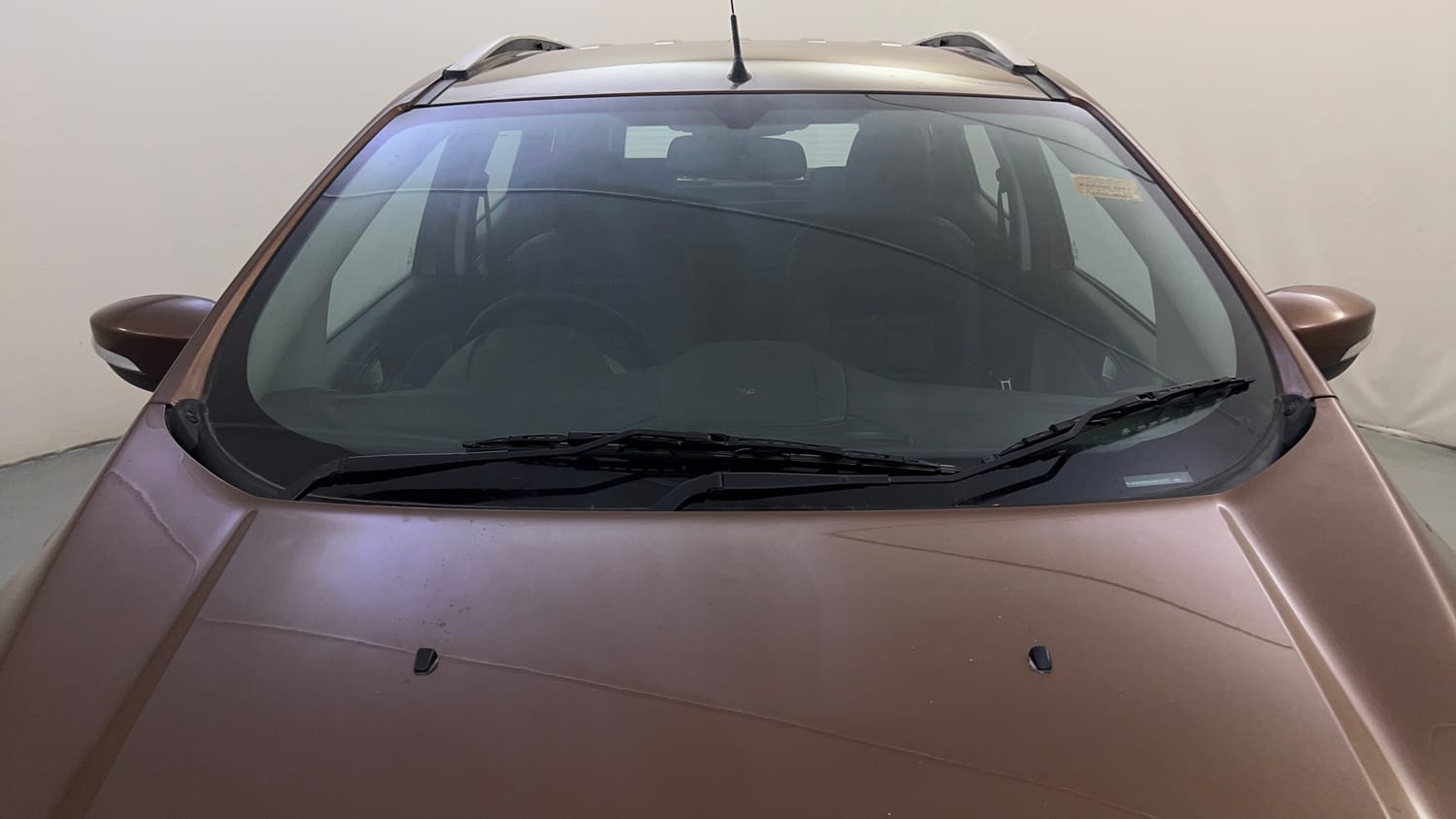 Used 2016 Ford EcoSport Titanium 1.5L TDCi Diesel Manual exterior FRONT WINDSHIELD VIEW