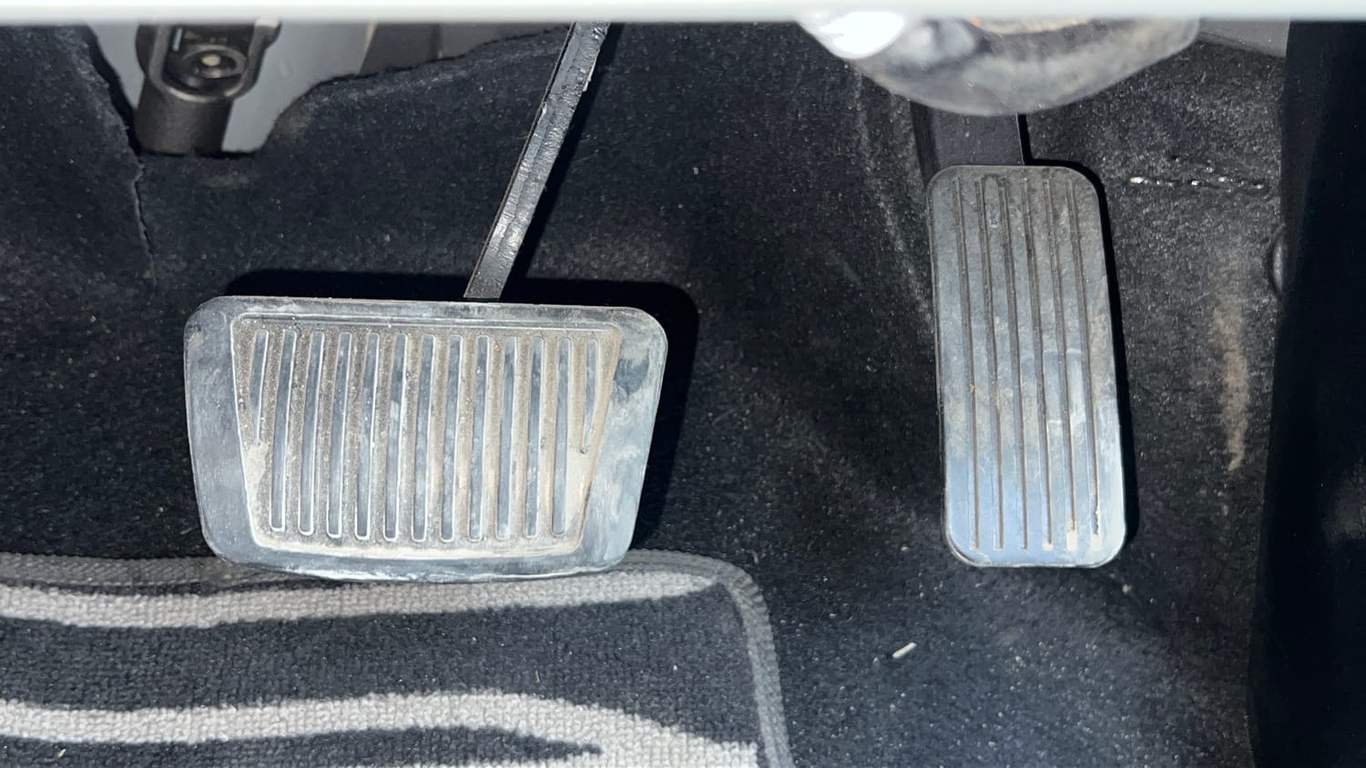 Used 2021 kia Seltos HTX 1.5 IVT Petrol Automatic interior PEDALS VIEW