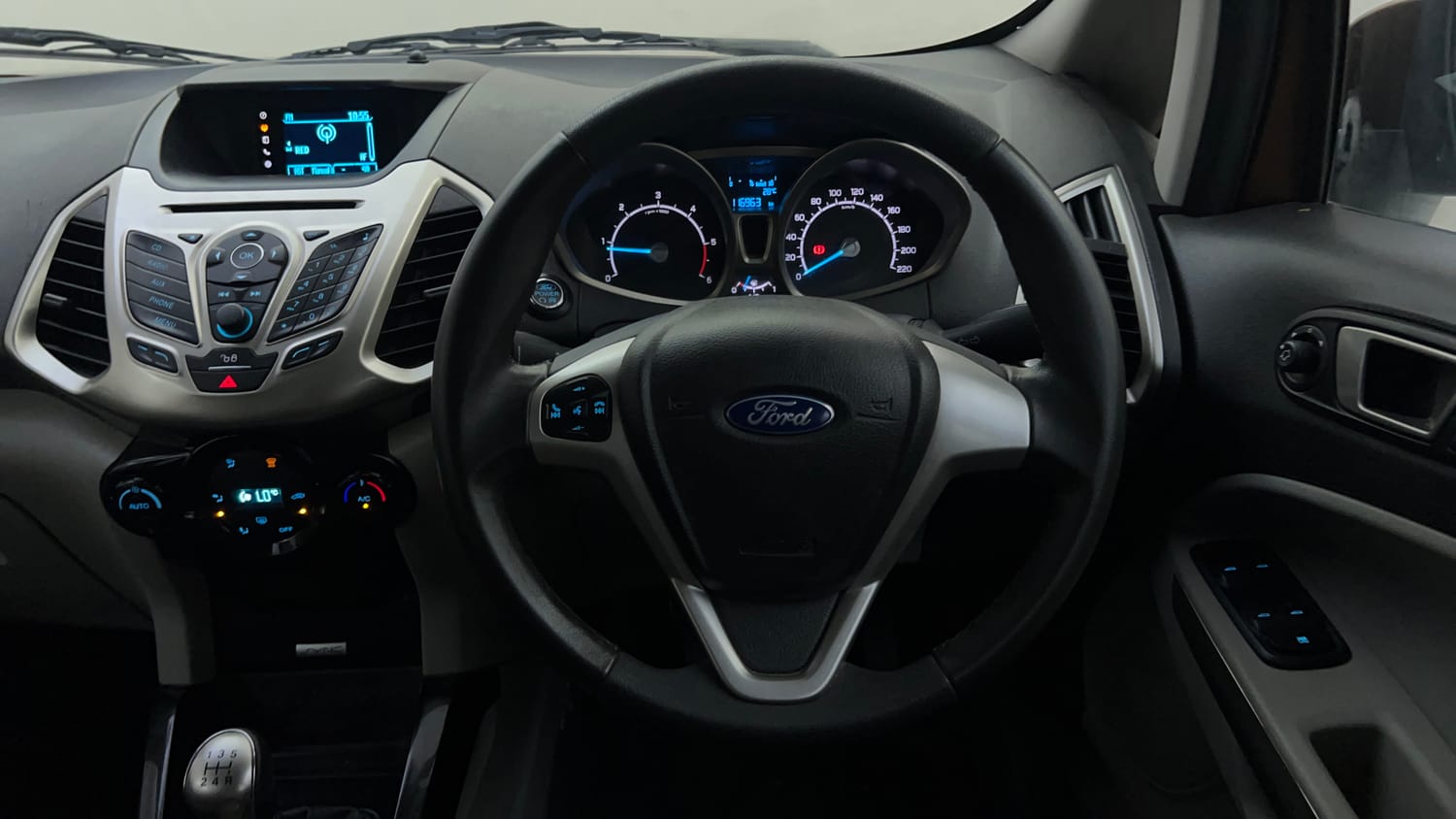 Used 2016 Ford EcoSport Titanium 1.5L TDCi Diesel Manual interior STEERING VIEW