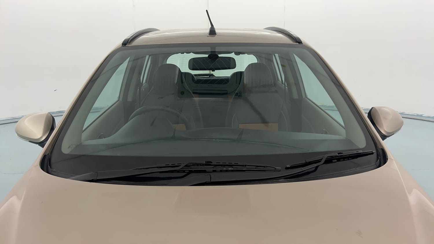 Used 2018 Hyundai Santro Asta Petrol Manual exterior FRONT WINDSHIELD VIEW