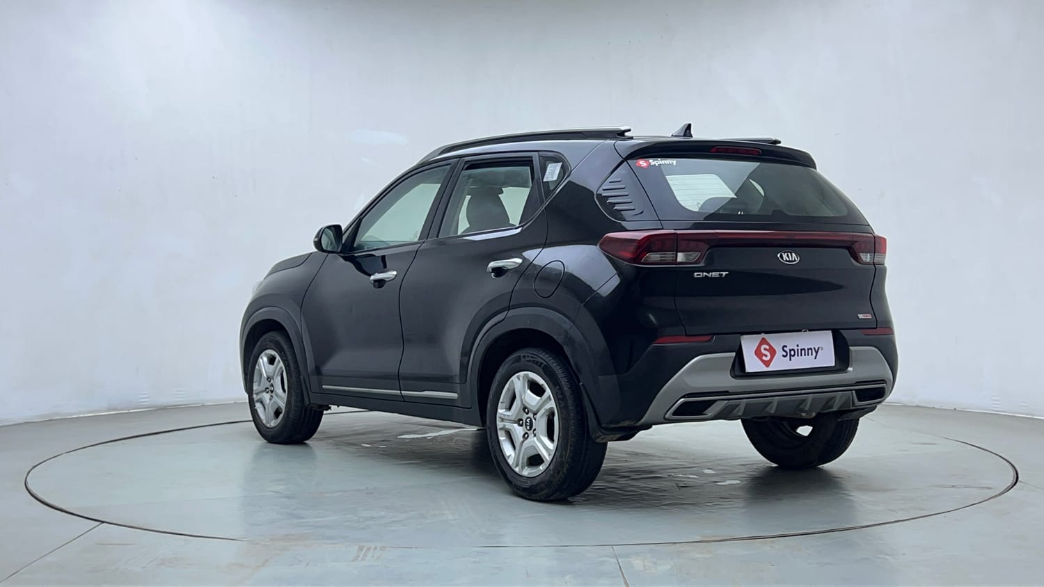 Used 2020 Kia Sonet HTX 1.0 iMT Petrol Manual exterior LEFT REAR CORNER VIEW