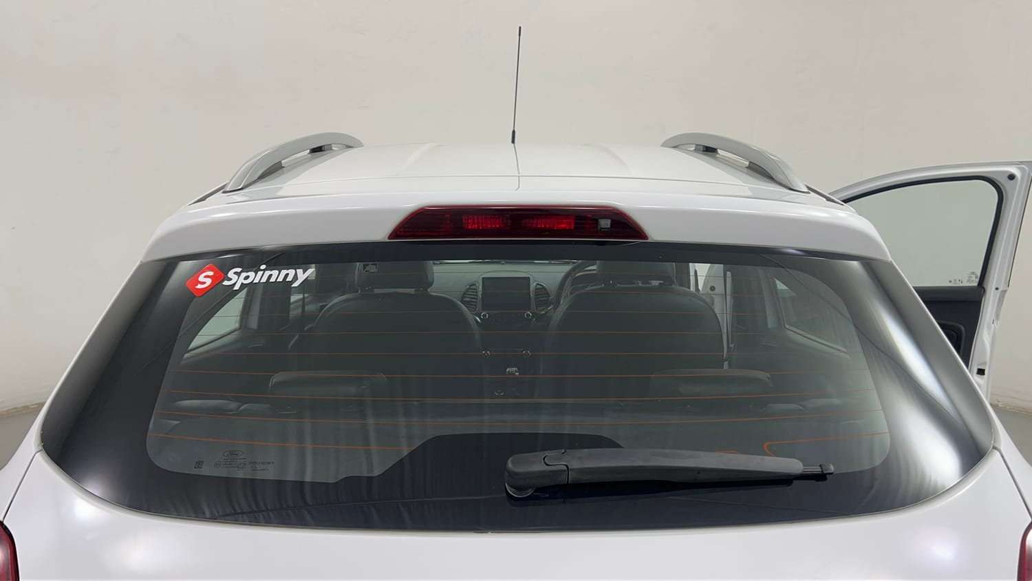 Used 2020 Ford Freestyle Titanium Plus 1.2 Ti-VCT Petrol Manual exterior BACK WINDSHIELD VIEW