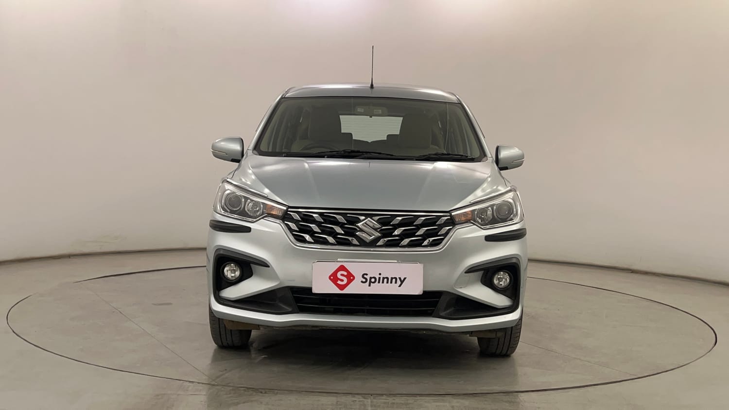 Used 2023 Maruti Suzuki Ertiga ZXi Plus Petrol Manual exterior FRONT VIEW