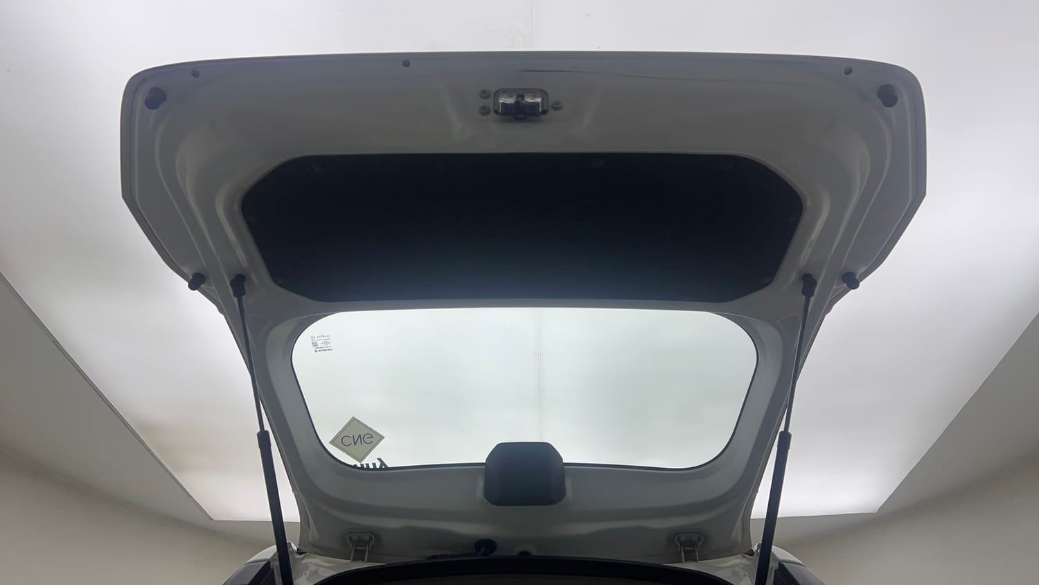 Used 2019 Maruti Suzuki Wagon R LXi 1.0 CNG Cng Manual interior DICKY DOOR OPEN VIEW