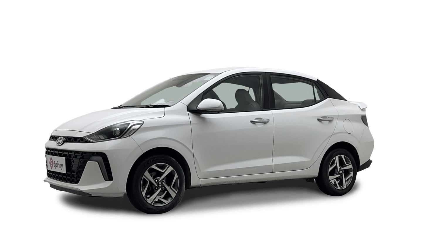 Used 2024 Hyundai Aura SX Plus 1.2 AMT Petrol Petrol Automatic Image