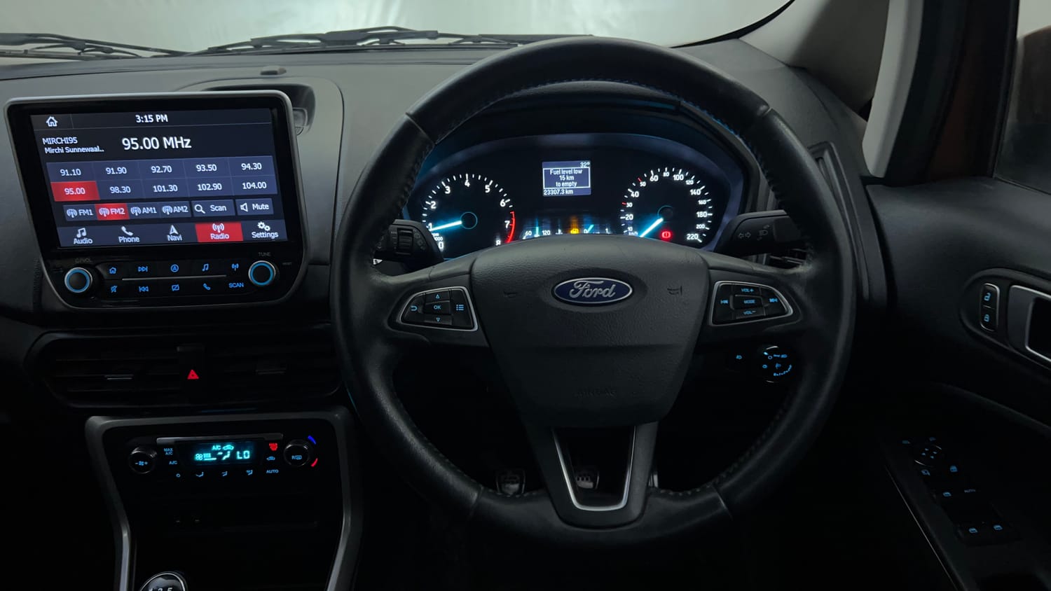 Used 2018 Ford EcoSport Titanium 1.5L Ti-VCT Petrol Manual interior STEERING VIEW