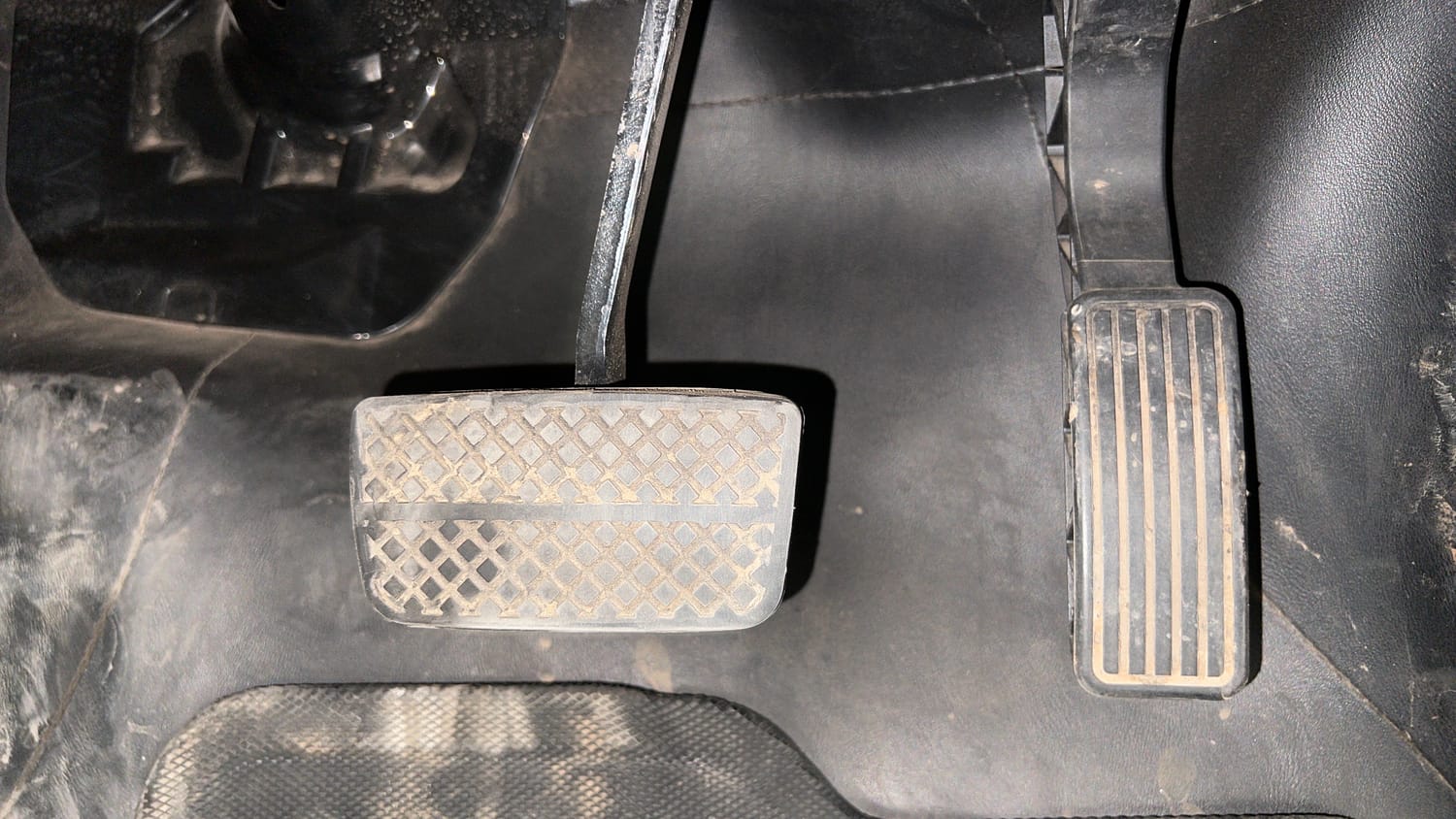 Used 2023 Honda City ZX CVT Petrol Petrol Automatic interior PEDALS VIEW
