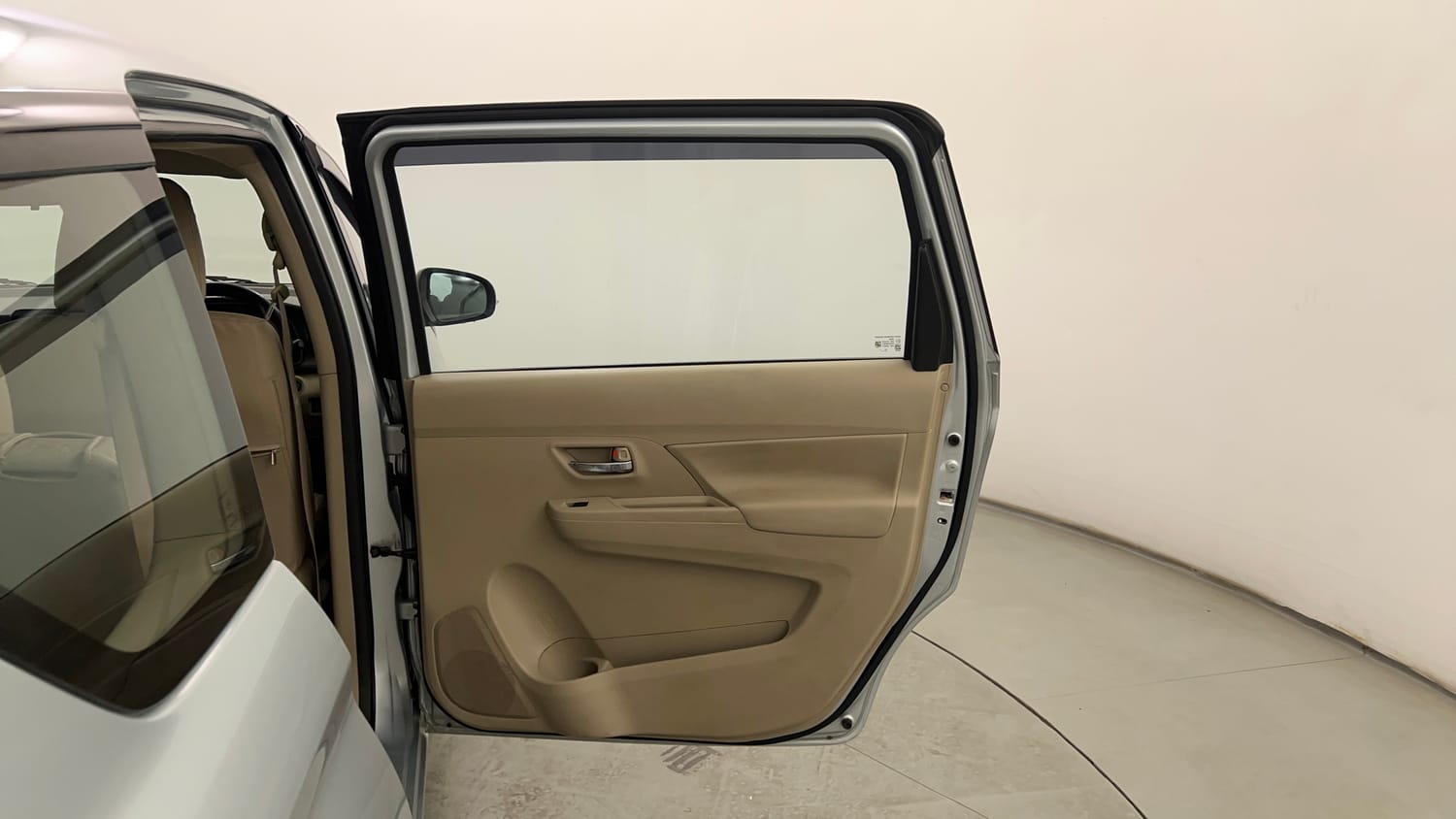 Used 2023 Maruti Suzuki Ertiga ZXi Plus Petrol Manual interior RIGHT REAR DOOR OPEN VIEW