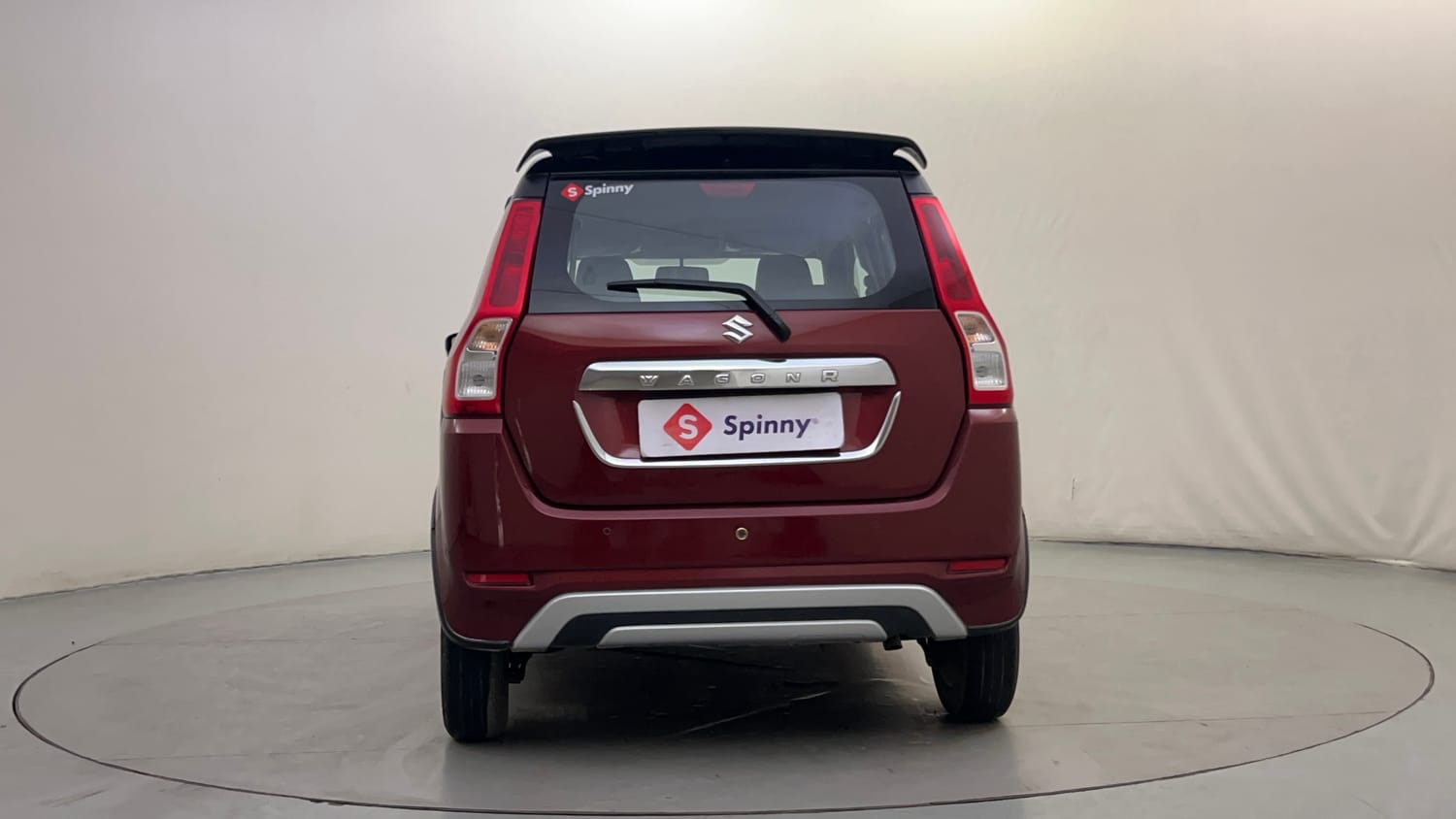 Used 2023 Maruti Suzuki Wagon R ZXI Plus 1.2 Dual Tone Petrol Manual exterior BACK VIEW