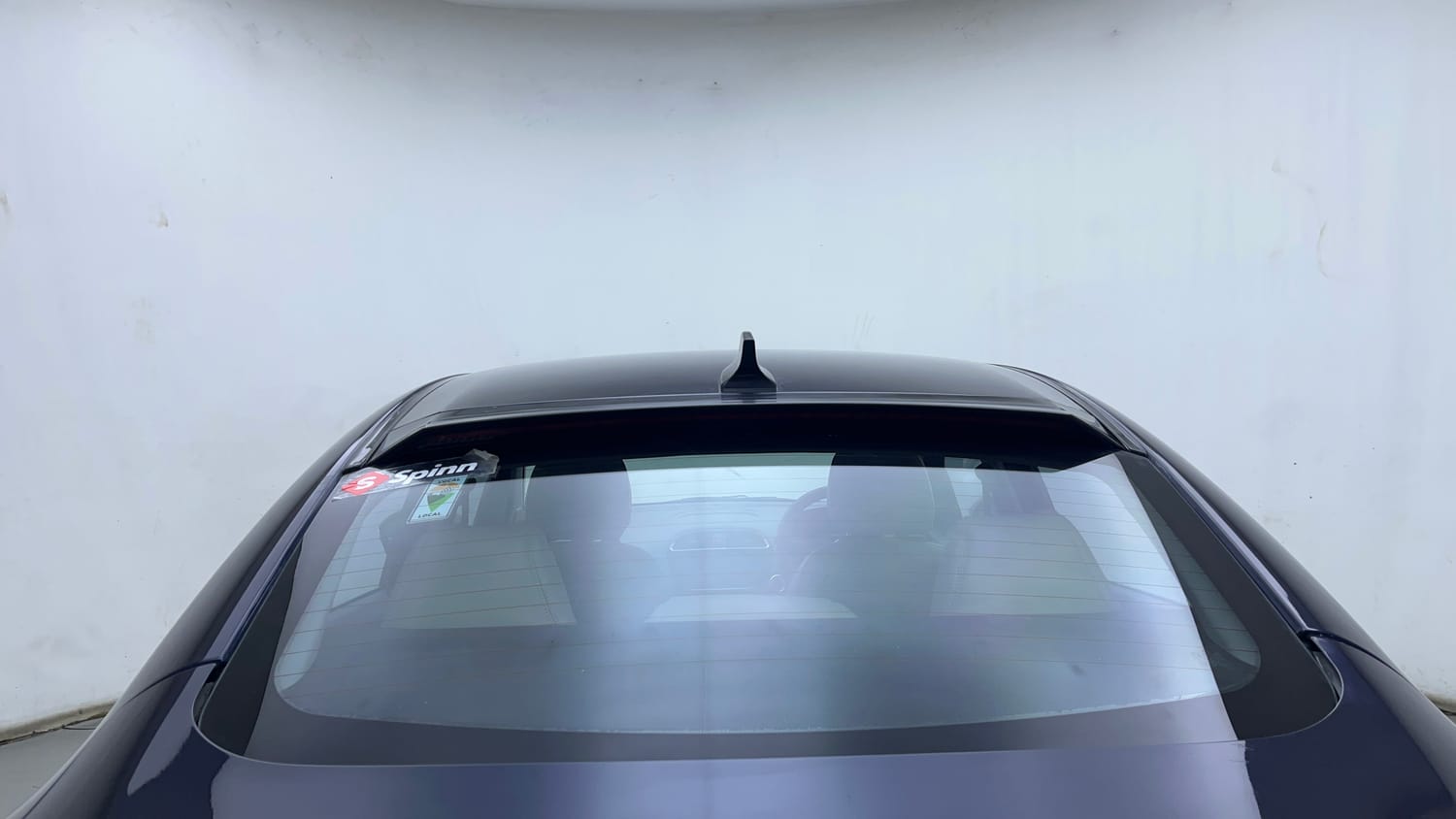 Used 2021 Tata Tigor XZA Plus Petrol Automatic exterior BACK WINDSHIELD VIEW