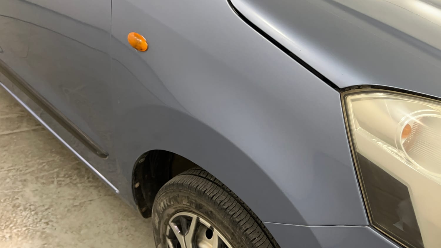 Used 2014 Maruti Suzuki Wagon R LXI CNG Cng Manual dents MINOR SCRATCH