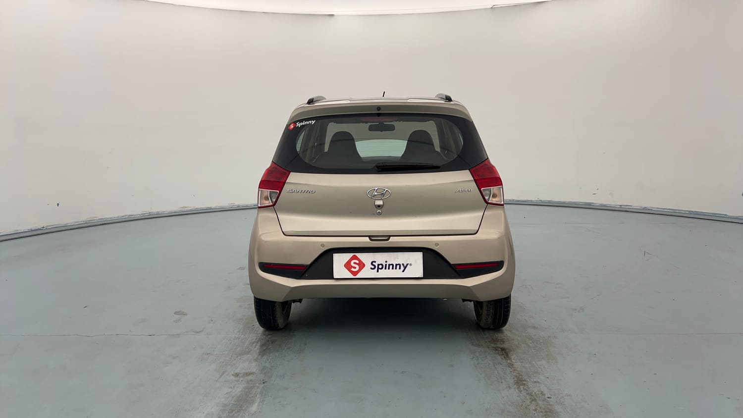 Used 2018 Hyundai Santro Asta Petrol Manual exterior BACK VIEW