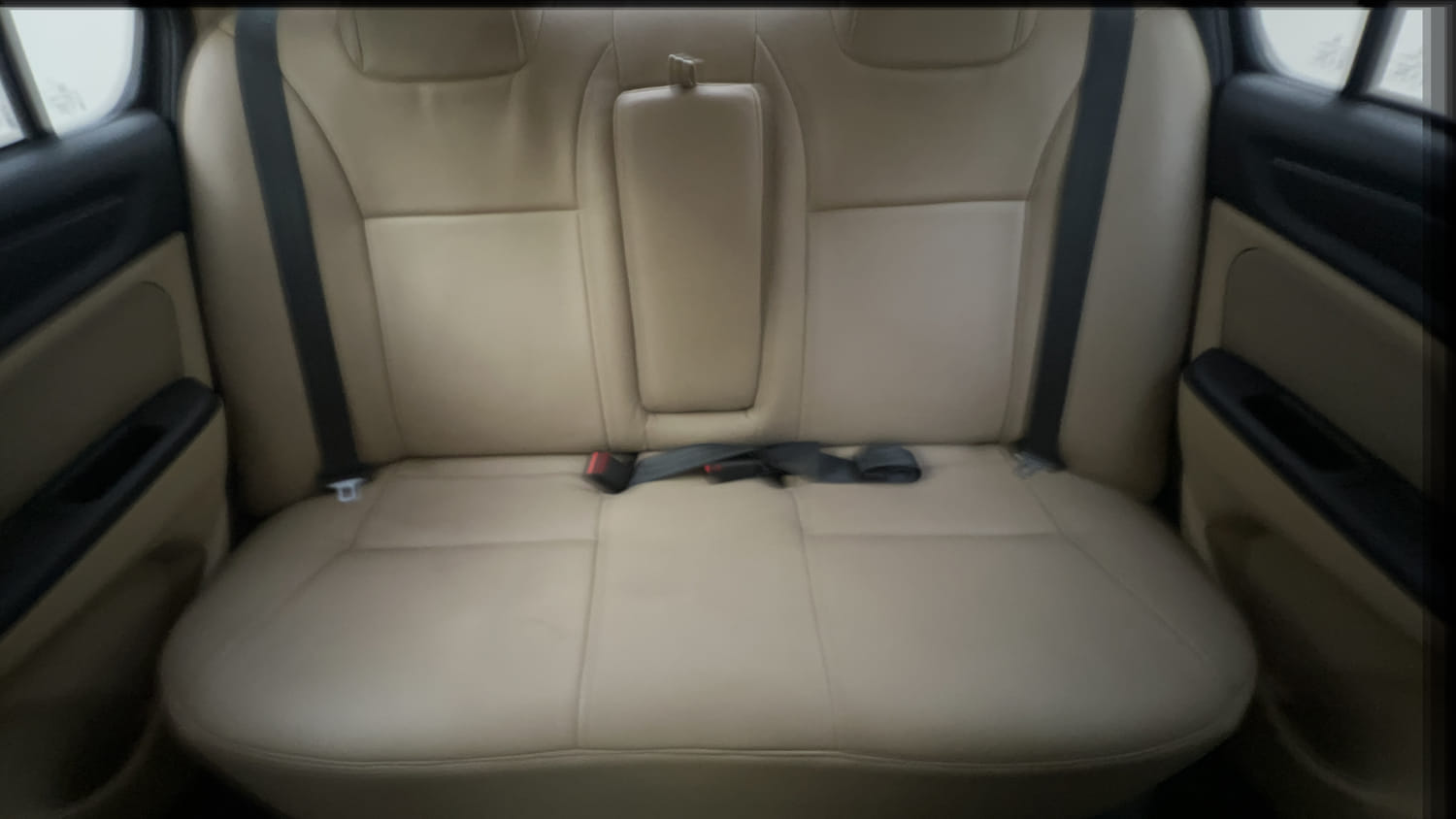 Used 2019 Honda Amaze 1.2 VX CVT Petrol Petrol Automatic interior REAR SEAT CONDITION VIEW