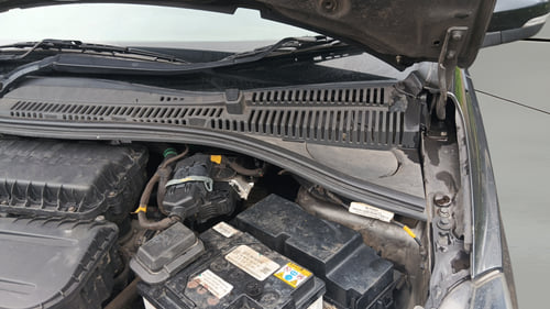 Used 2022 Tata Tiago XZ Plus Petrol Manual engine ENGINE LEFT SIDE HINGE & APRON VIEW