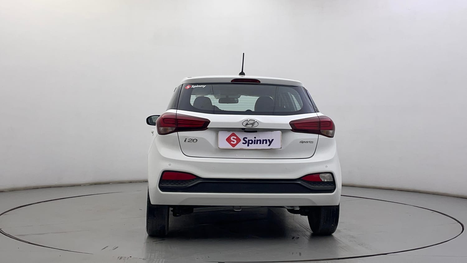 Used 2020 Hyundai Elite i20 Sportz Plus 1.2 Petrol Manual exterior BACK VIEW