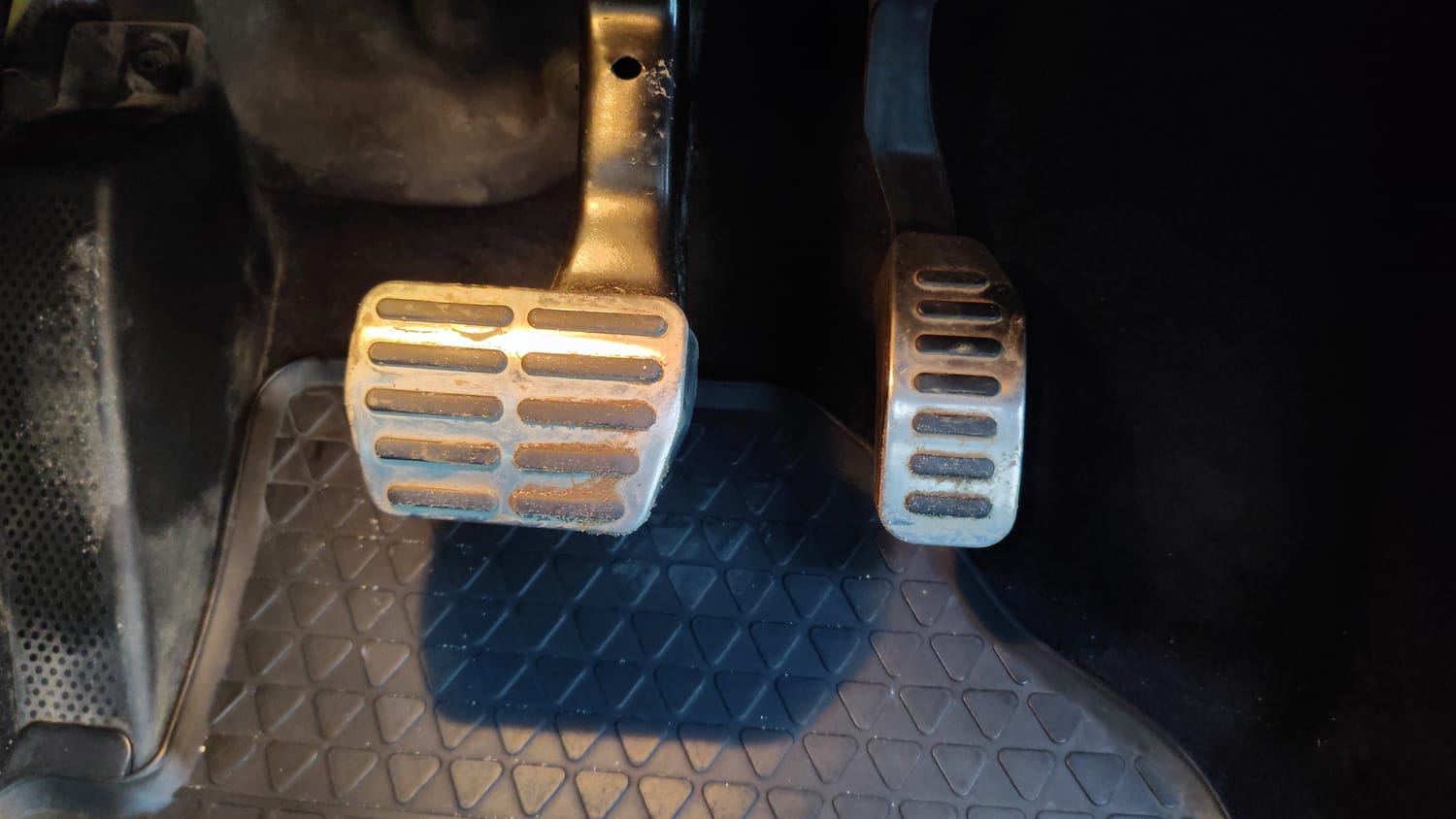 Used 2016 Volkswagen Polo GT TSI Petrol Automatic interior PEDALS VIEW