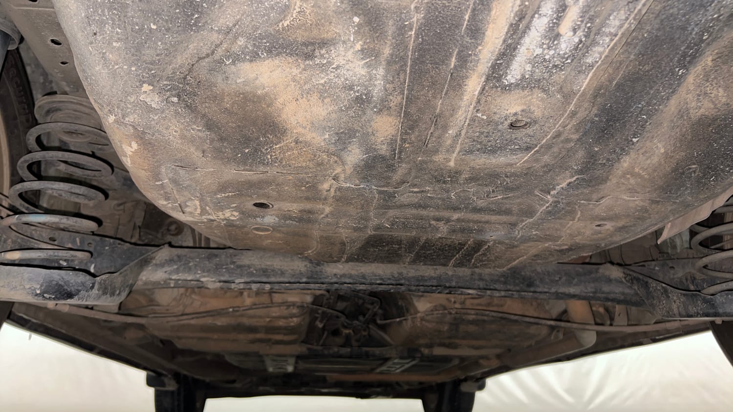 Used 2017 Honda WR-V VX MT Diesel Diesel Manual extra REAR UNDERBODY VIEW (TAKEN FROM REAR)