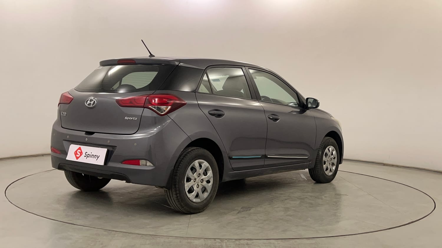 Used 2017 Hyundai Elite i20 Sportz 1.2 Petrol Manual exterior RIGHT REAR CORNER VIEW