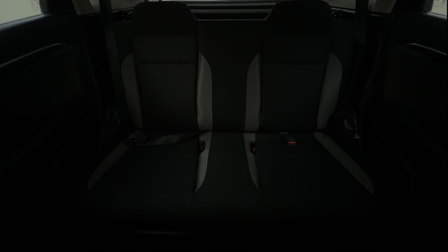 Used 2017 Honda WR-V VX MT Diesel Diesel Manual interior REAR SEAT CONDITION VIEW