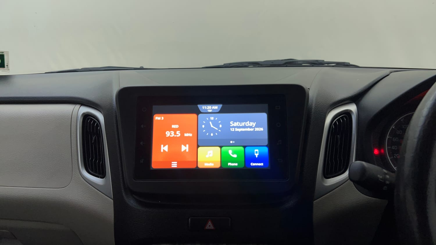 Used 2023 Maruti Suzuki Wagon R ZXI Plus 1.2 Dual Tone Petrol Manual top_features Touch screen infotainment system