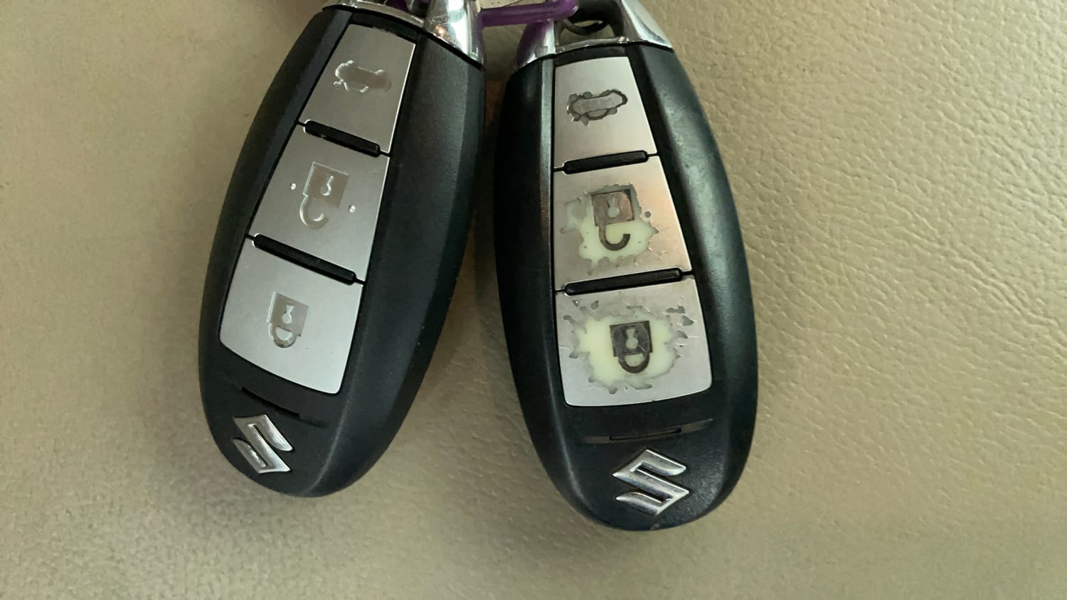 Used 2017 Maruti Suzuki Ciaz Alpha 1.3 Hybrid Diesel Manual extra CAR KEY VIEW