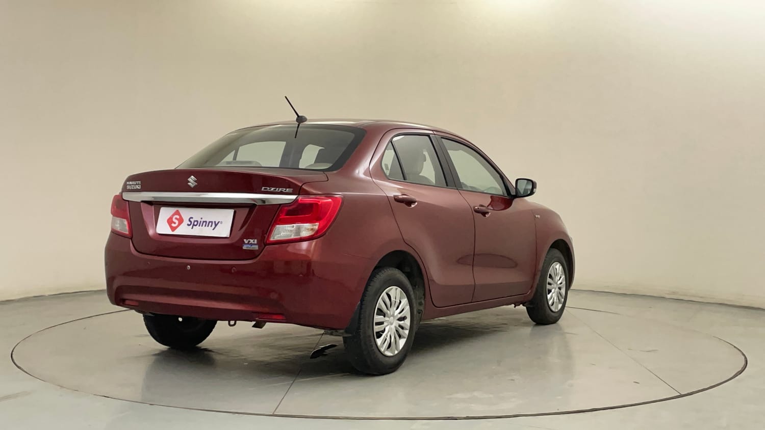 Used 2017 Maruti Suzuki Dzire VXi AMT Petrol Automatic exterior RIGHT REAR CORNER VIEW