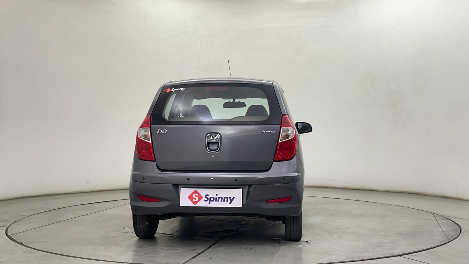 Used 2016 Hyundai i10 Sportz 1.1 iRDE2 Petrol Manual exterior BACK VIEW