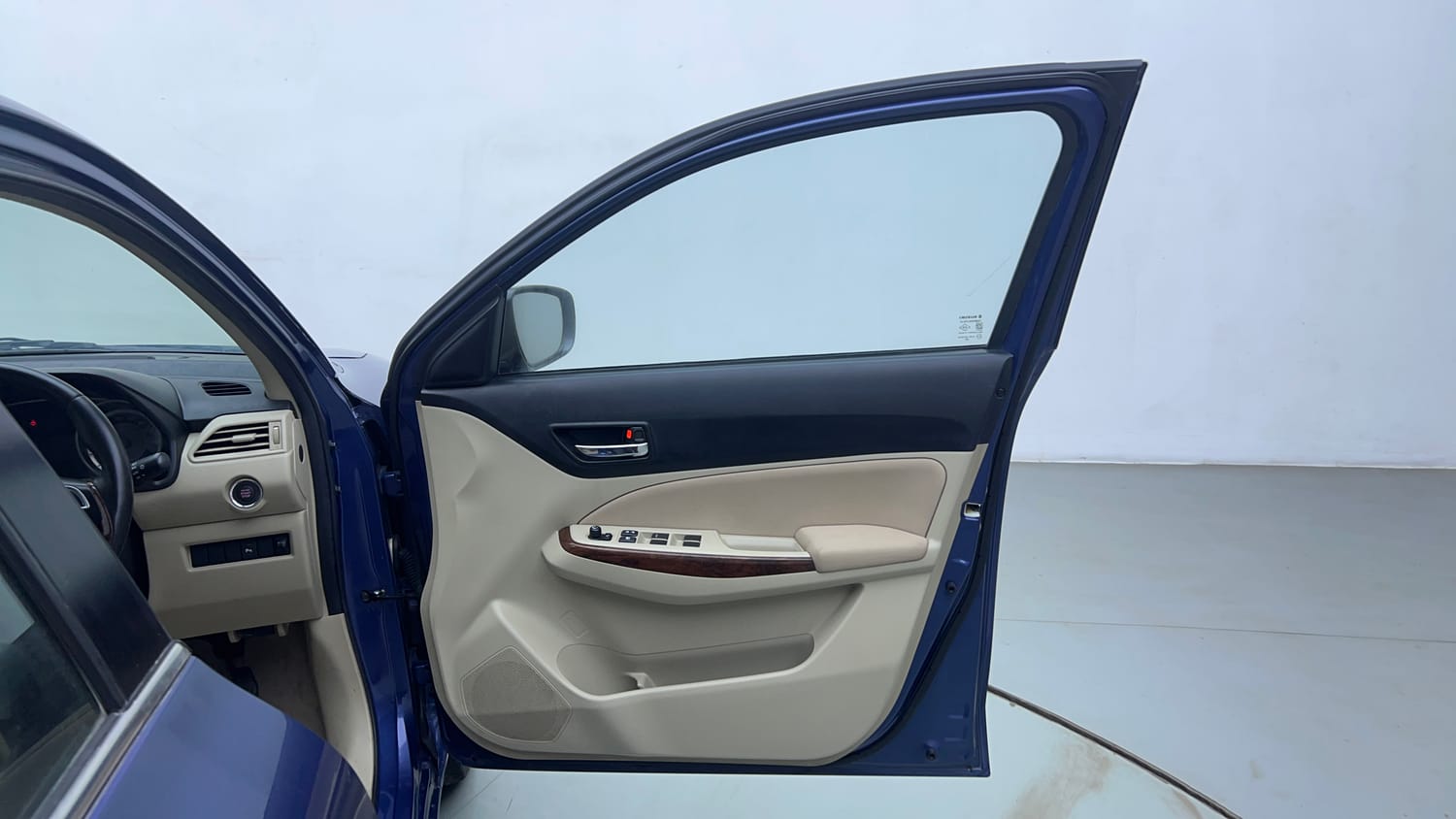 Used 2017 Maruti Suzuki Dzire ZXi Plus AMT Petrol Automatic interior RIGHT FRONT DOOR OPEN VIEW