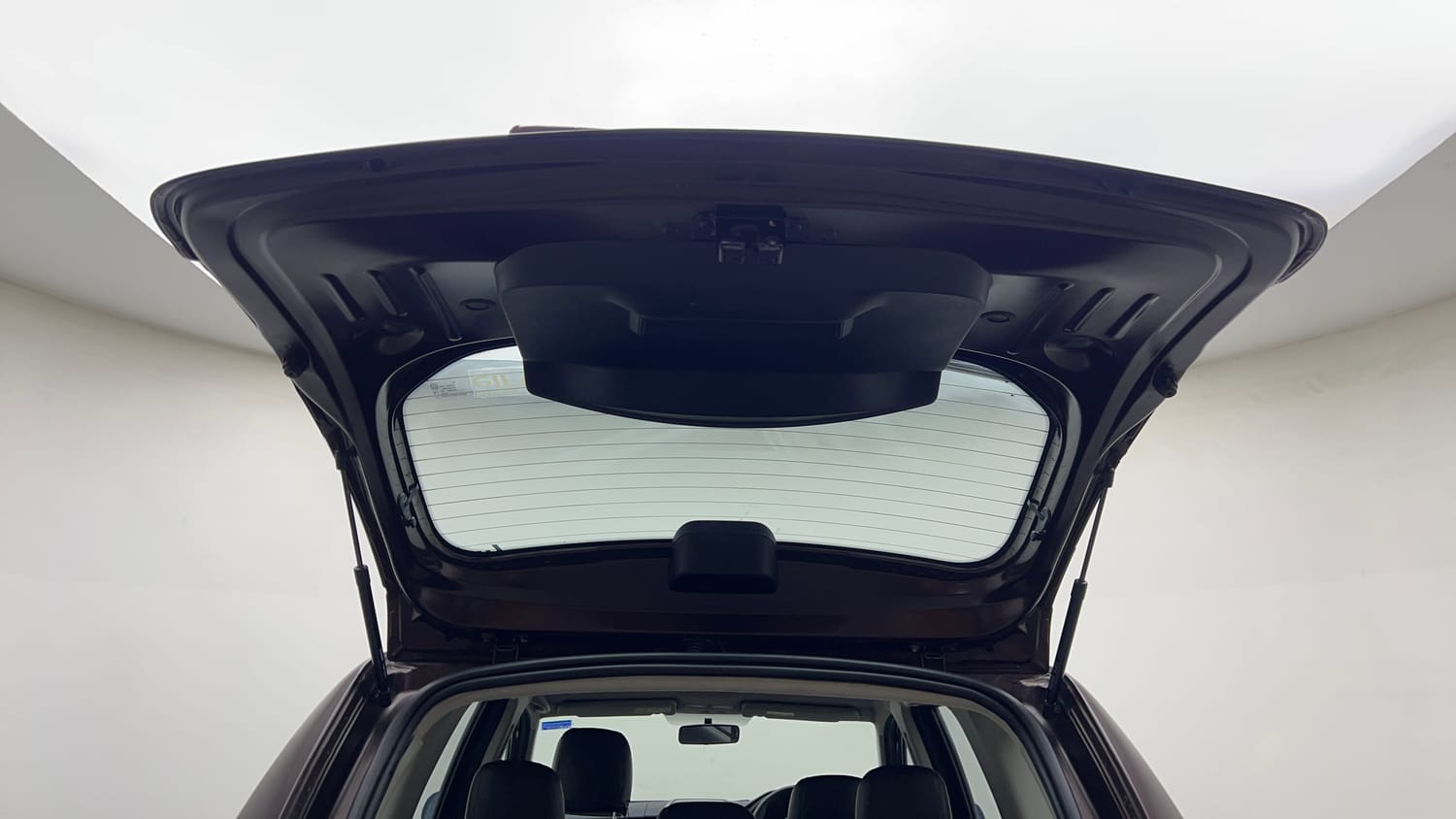 Used 2021 Renault Duster RXZ 1.3 Turbo Petrol CVT Petrol Automatic interior DICKY DOOR OPEN VIEW