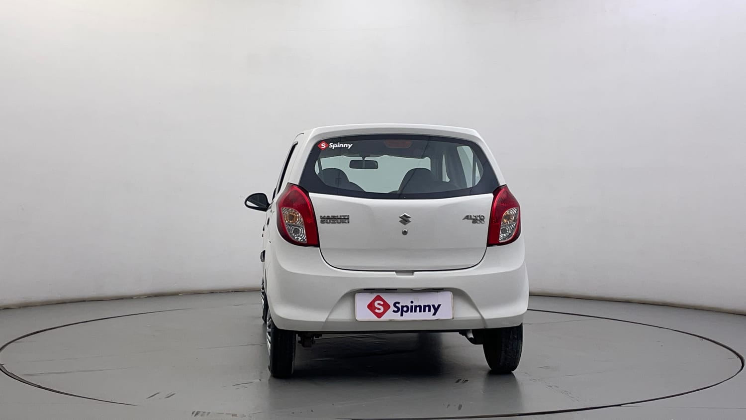 Used 2017 Maruti Suzuki Alto 800 LXi Petrol Manual exterior BACK VIEW