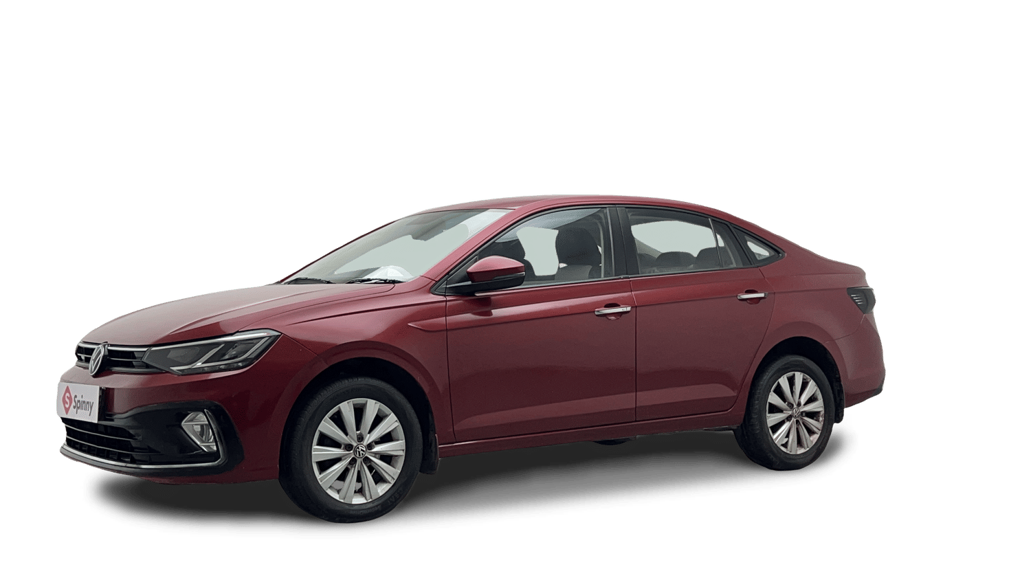 Used 2022 Volkswagen Virtus Highline 1.0 TSI AT Petrol Automatic Image