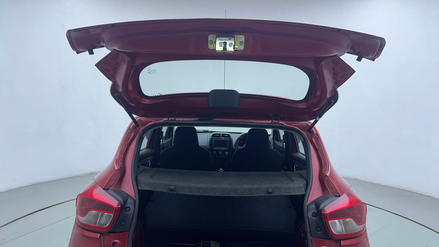 Used 2019 Renault Kwid RXT (O) 1.0 SCE Edition Petrol Manual interior DICKY DOOR OPEN VIEW