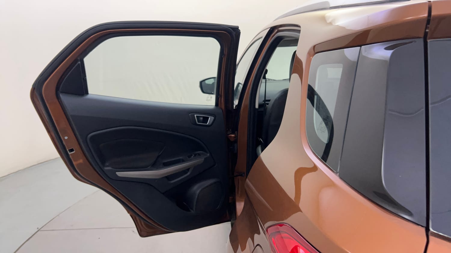 Used 2018 Ford EcoSport Titanium 1.5L Ti-VCT Petrol Manual interior LEFT REAR DOOR OPEN VIEW