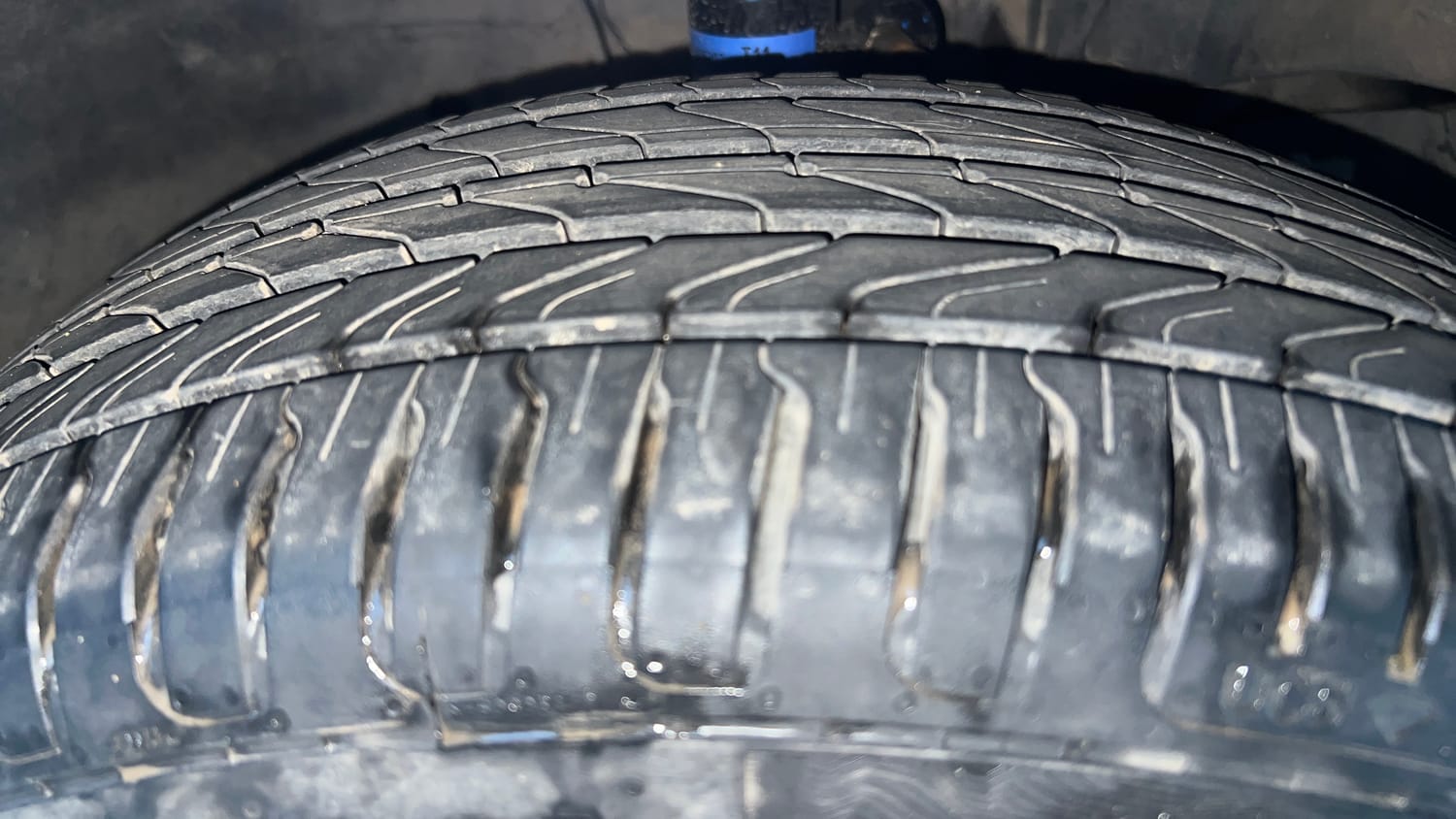 Used 2018 Honda City V Petrol Petrol Manual tyres RIGHT FRONT TYRE TREAD VIEW