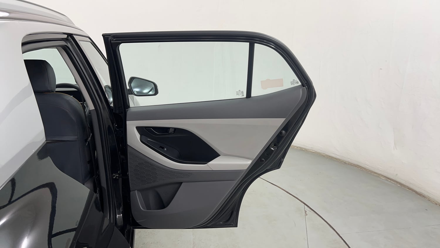 Used 2024 Hyundai Creta 1.5 MPi Petrol MT E Petrol Manual interior RIGHT REAR DOOR OPEN VIEW