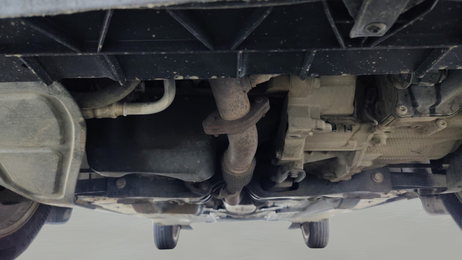 Used 2016 Volkswagen Polo GT TSI Petrol Automatic extra FRONT LEFT UNDERBODY VIEW