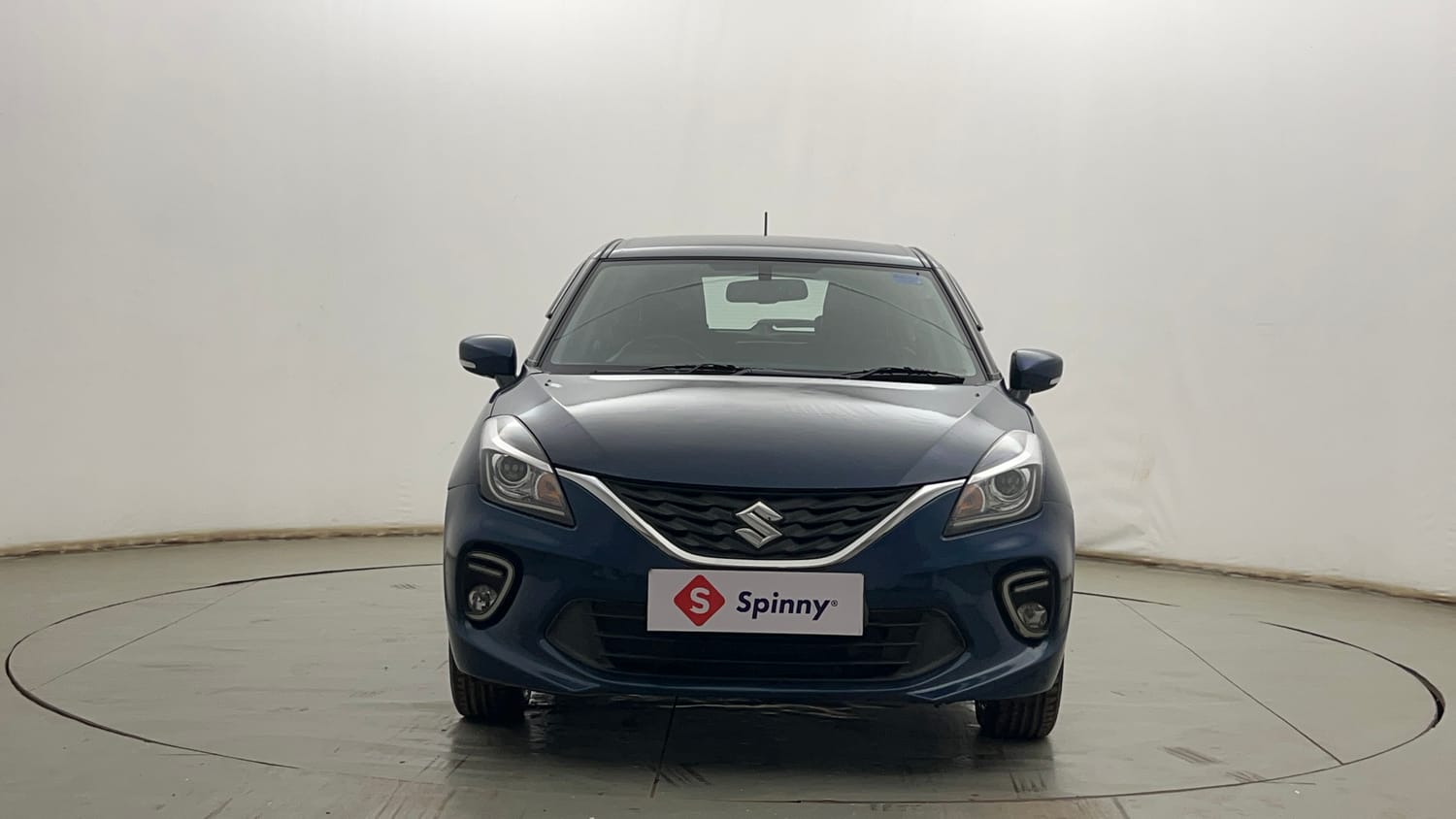Used 2020 Maruti Suzuki Baleno Zeta Petrol Manual exterior FRONT VIEW