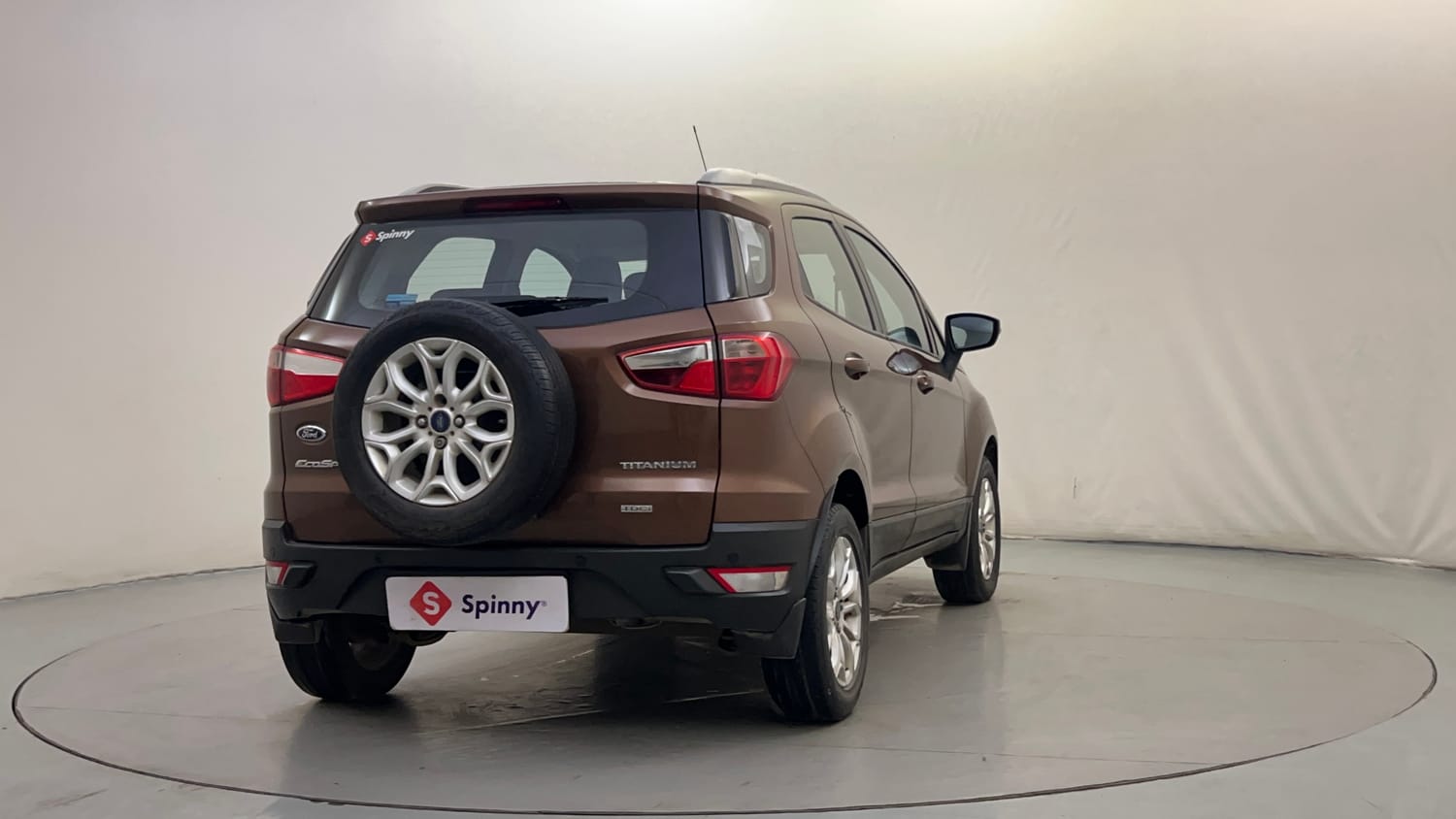 Used 2016 Ford EcoSport Titanium 1.5L TDCi Diesel Manual exterior RIGHT REAR CORNER VIEW