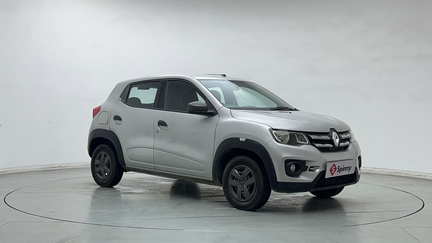 Used 2020 Renault Kwid 1.0 RXT AMT Opt Petrol Automatic exterior RIGHT FRONT CORNER VIEW