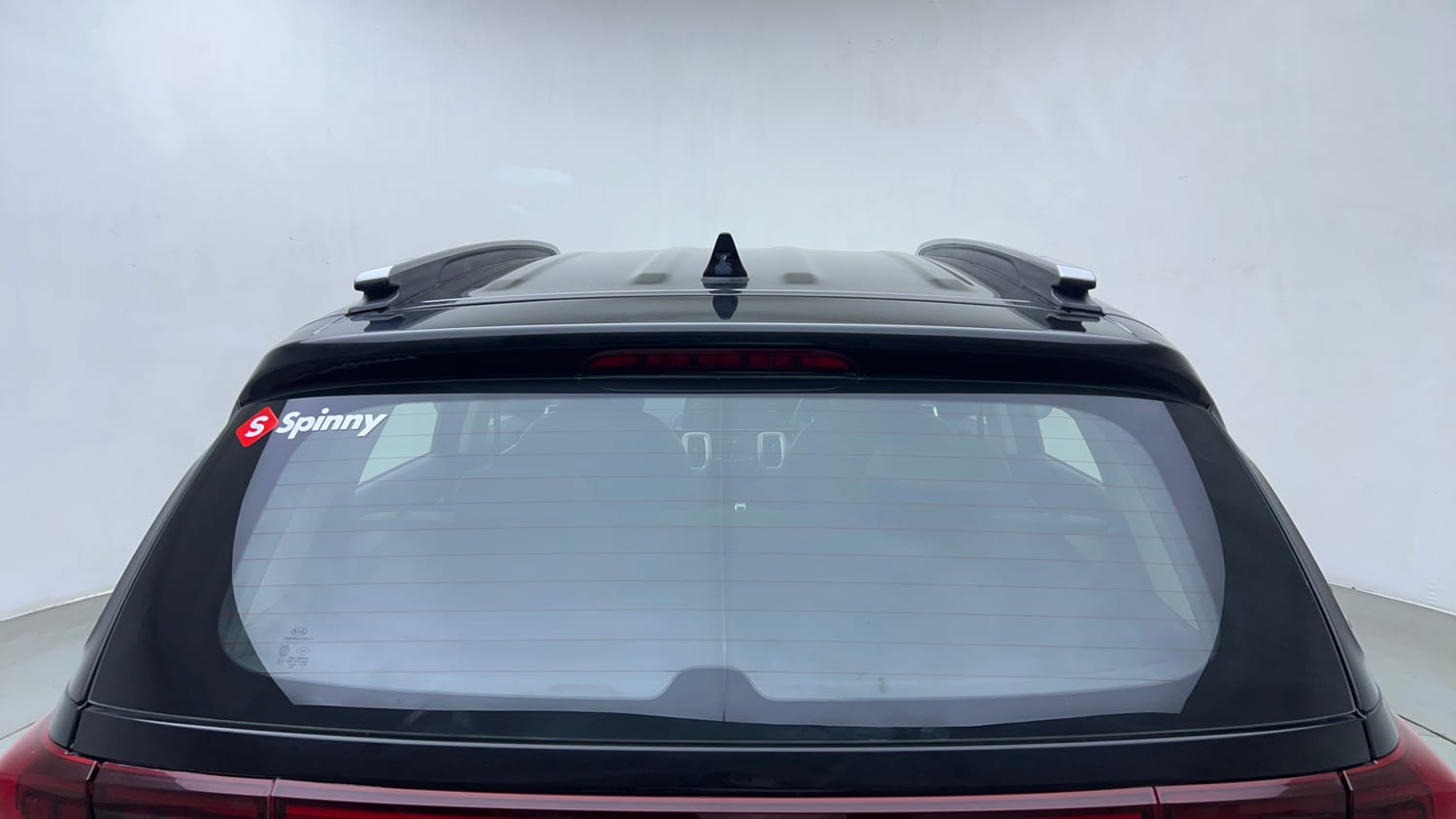 Used 2020 Kia Sonet HTX 1.0 iMT Petrol Manual exterior BACK WINDSHIELD VIEW