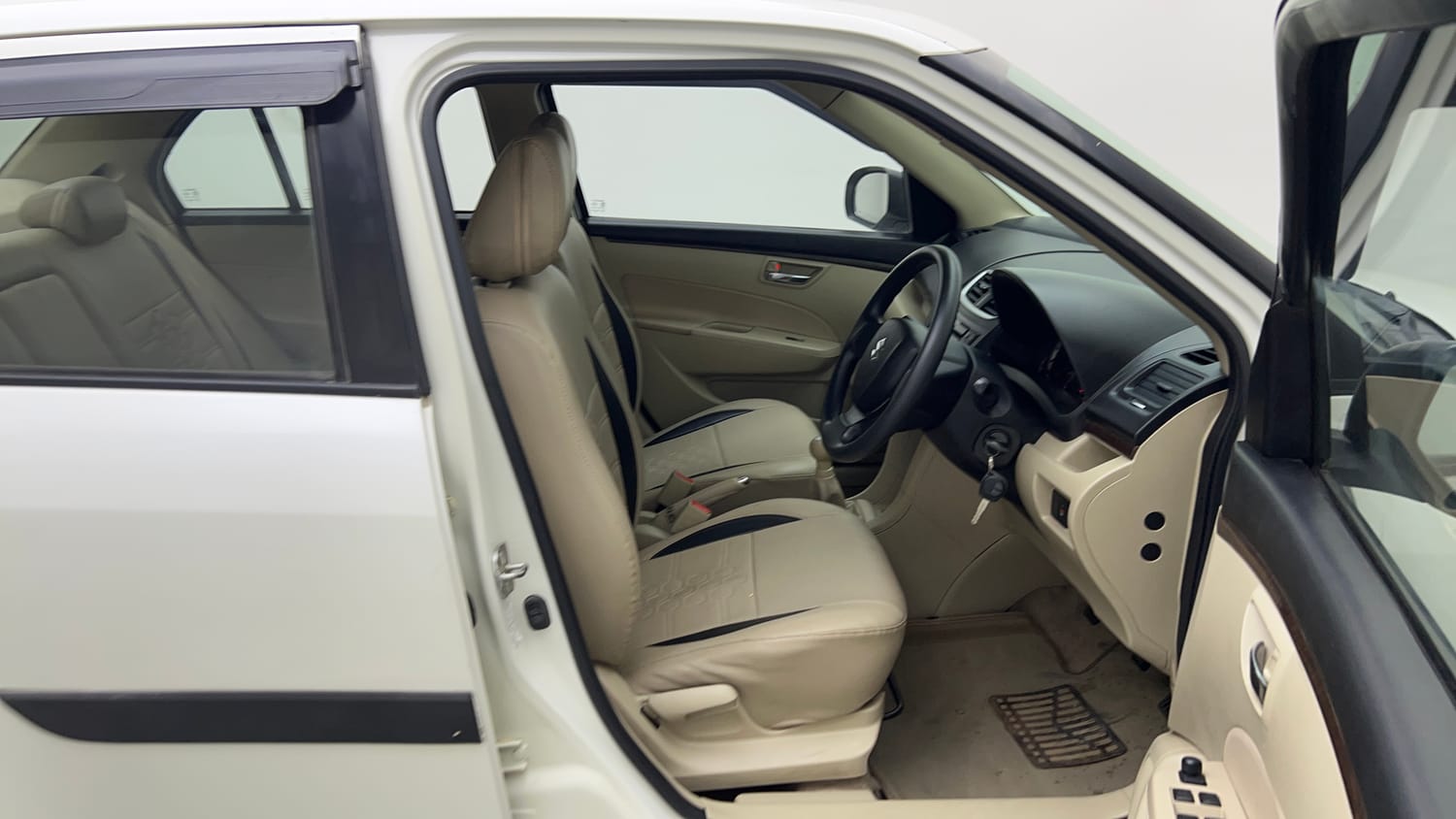 Used 2017 Maruti Suzuki Swift Dzire VXI Petrol Manual interior RIGHT SIDE FRONT DOOR CABIN VIEW