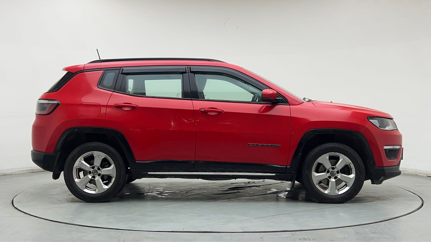 Used 2019 Jeep Compass Limited 1.4 Petrol AT Petrol Automatic exterior RIGHT SIDE VIEW