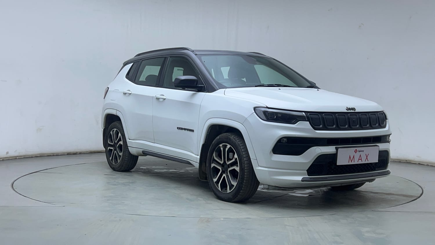 Used 2021 Jeep Compass Model S (O) Diesel 4x4 AT Diesel Automatic exterior RIGHT FRONT CORNER VIEW