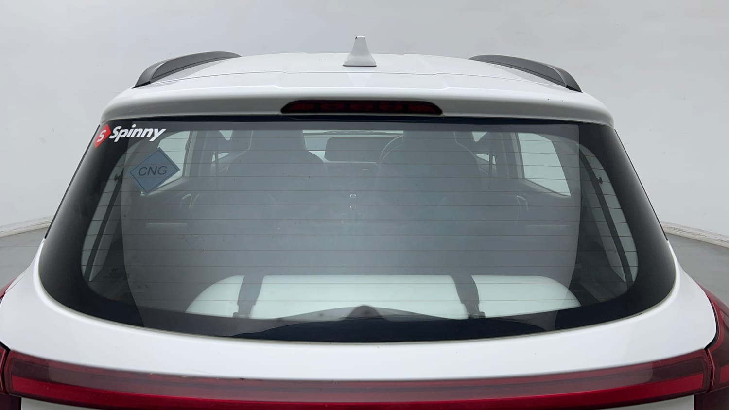 Used 2023 Hyundai Grand i10 Nios Sportz 1.2 Kappa CNG Cng Manual exterior BACK WINDSHIELD VIEW