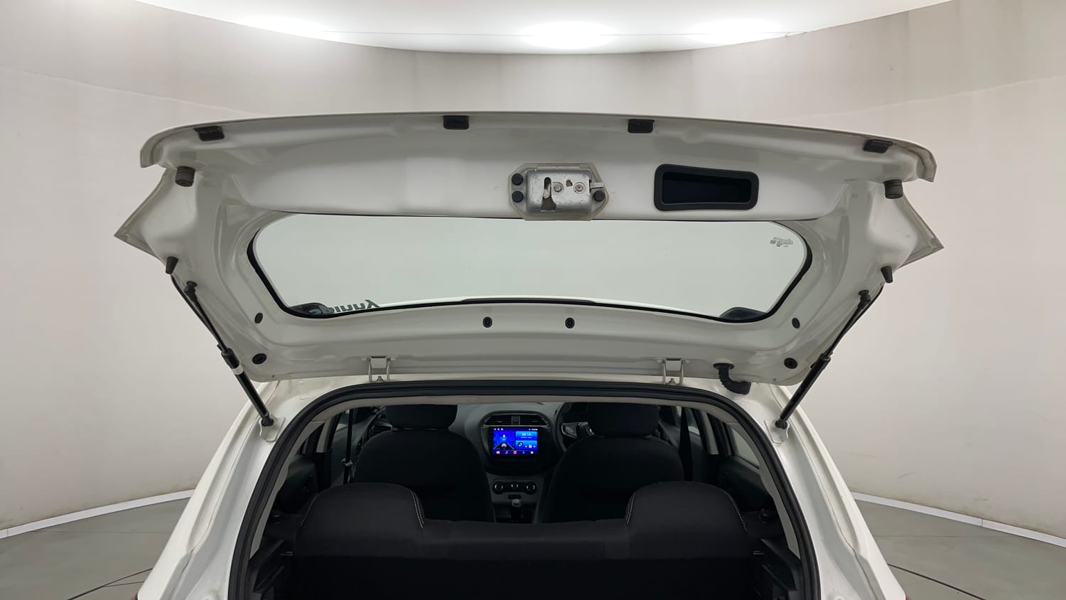 Used 2021 Tata Tiago XE Petrol Manual interior DICKY DOOR OPEN VIEW